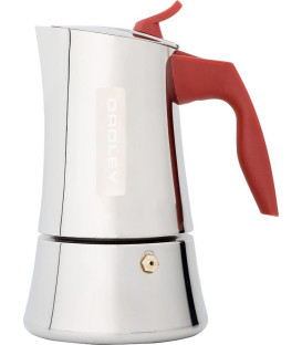 Cafetera Oroley 215100200, Inox Stilla 2T