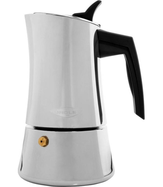 Cafetera Oroley 215100200, Inox Stilla 2T