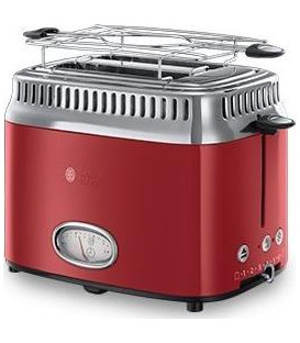 Tostador Russell Hobbs 2168156, retro negro