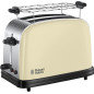 Tostador Russell Hobbs 2333456, 2 r/c retro crema