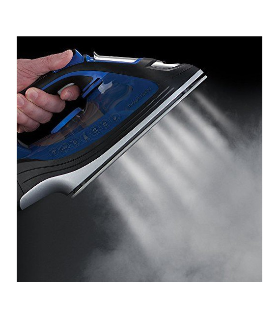 Plancha Vapor Russell Hobbs 2465056, 2400w Impact