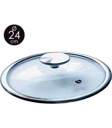 Tapadera 24cm Bastilipo 2574, titanium pro Tapadera 24cm Bastilipo 2574, titanium pro