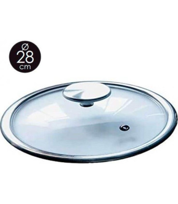 Tapadera 28cm Bastilipo 2581-, titanium pro Tapadera 28cm Bastilipo 2581-, titanium pro