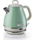 Hervidor Ariete 286804, vintage verde 1l