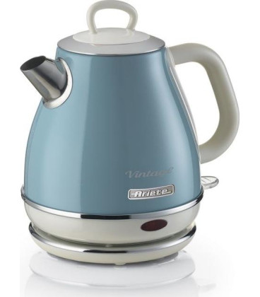 Hervidor Ariete 286805, vintage azul 1l