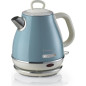 Hervidor Ariete 286805, vintage azul 1l