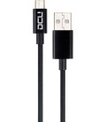 Conexion micro DCU 30401245, usb - usb soft negro