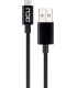 Conexion usb DCU 30402050, tipo c - usb soft negro