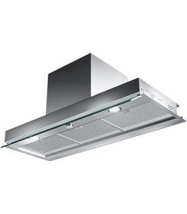 Campana Integr. Mepamsa DISCRET90X, Inox, 360m3/