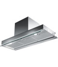 Campana Integr. Mepamsa DISCRET90X, Inox, 360m3/