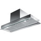 Campana Integr. Mepamsa DISCRET90X, Inox, 360m3/ Campana Integr. Mepamsa DISCRET90X, Inox, 360m3/