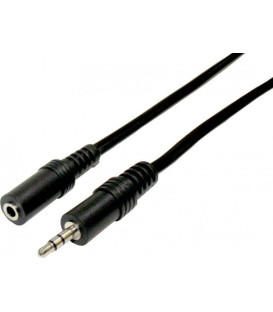 Conexión audio DCU 307015, jack 3,5mm st.m - 3,5mm
