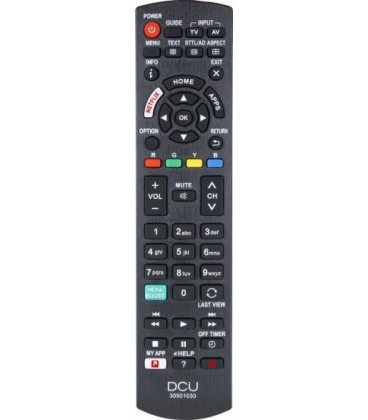 Mando a distancia DCU 30901030, para panasonic