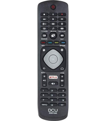 Mando a distancia DCU 30901040, para philips Mando a distancia DCU 30901040, para philips