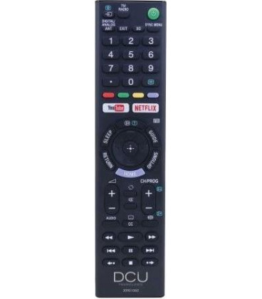 Mando a distancia DCU 30901060, para Sony Smart TV Mando a distancia DCU 30901060, para Sony Smart TV