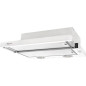 Campana Mepamsa ECOLINE60BL, 300m3/h, telescopica, Campana Mepamsa ECOLINE60BL, 300m3/h, telescopica,