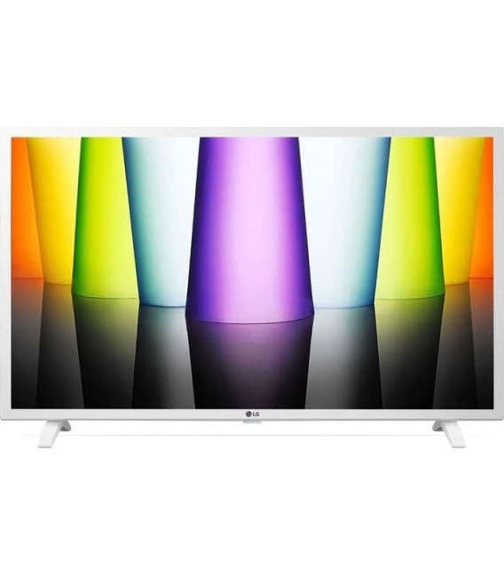 TV 32 LG 32LQ63806LC TV de 32¨ FHD. SmartTV BLANCO