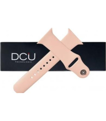 Correa silicona DCU 341510, rosa 22mm para ref. 34