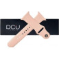 Correa silicona DCU 341510, rosa 22mm para ref. 34