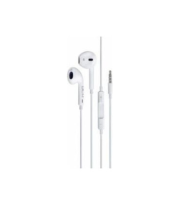 Auricular DCU 34151000, 3.5mm stereo blanco Auricular DCU 34151000, 3.5mm stereo blanco