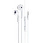 Auricular DCU 34151000, 3.5mm stereo blanco Auricular DCU 34151000, 3.5mm stereo blanco