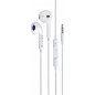 Auricular DCU 34151000, 3.5mm stereo blanco Auricular DCU 34151000, 3.5mm stereo blanco