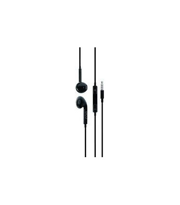 Auriculares DCU 34151001, jack 3.5mm stereo negro Auriculares DCU 34151001, jack 3.5mm stereo negro