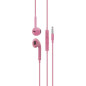 Auriculares DCU 34151002, jack 3.5mm stereo rosa Auriculares DCU 34151002, jack 3.5mm stereo rosa