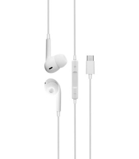 Auricular usb DCU 34151010, tipo c, stereo