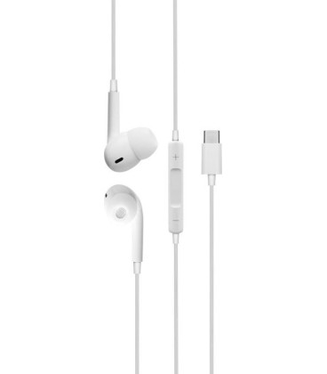 Auricular usb DCU 34151010, tipo c, stereo Auricular usb DCU 34151010, tipo c, stereo