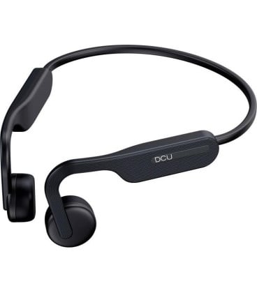 Auriculares DCU 34153500, conduccion osea negro