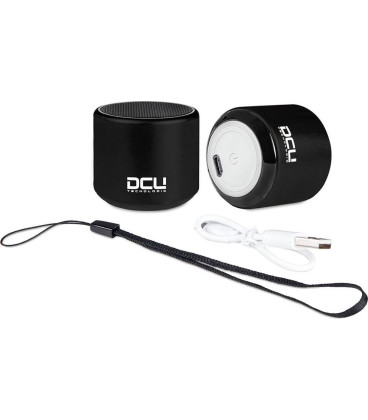 Pack 2 mini altavoces bluetooth DCU 34156200, 3w + Pack 2 mini altavoces bluetooth DCU 34156200, 3w +