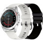 Smartcwatch DCU 34157016, elegance 2 correas blanc