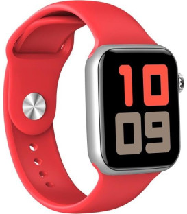 Smartcwatch DCU 34157049, colorful blanco + rojo