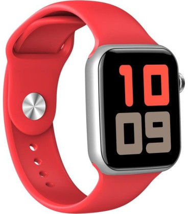 Smartcwatch DCU 34157049, colorful blanco + rojo