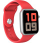 Smartcwatch DCU 34157049, colorful blanco + rojo