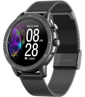 Smartwatch DCU 34157055 Metal Negro 23 Modos depor