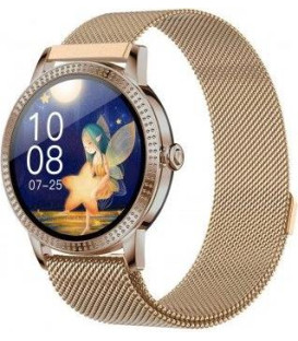 Smartcwatch DCU 34157070, jewel oro rosado