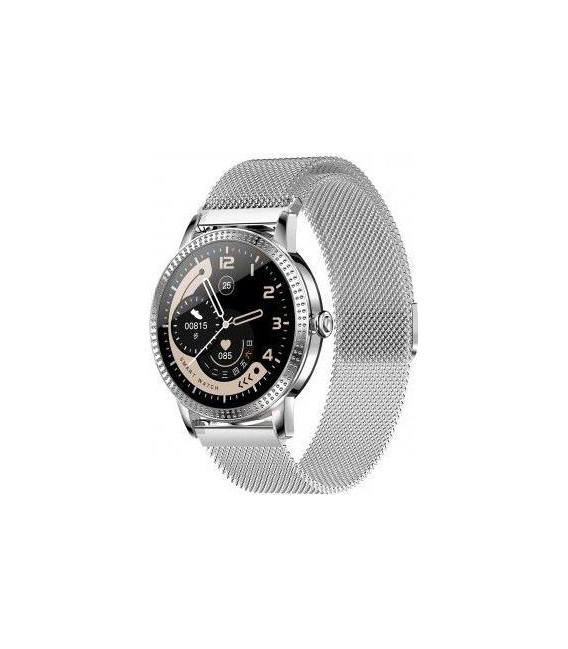 Smartcwatch DCU 34157071, jewel plata