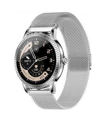 Smartcwatch DCU 34157071, jewel plata Smartcwatch DCU 34157071, jewel plata