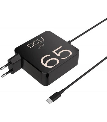 Cargador usb DCU 37250065, c 65w 1.8m Cargador usb DCU 37250065, c 65w 1.8m