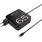 Cargador usb DCU 37250065, c 65w 1.8m Cargador usb DCU 37250065, c 65w 1.8m