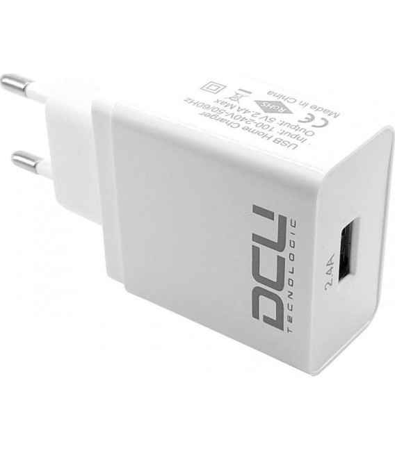 Alimentador DCU 37300525, 1 x usb 5v 2.4a