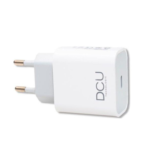 Cargador usb DCU 37300720, tipo c pd 20w