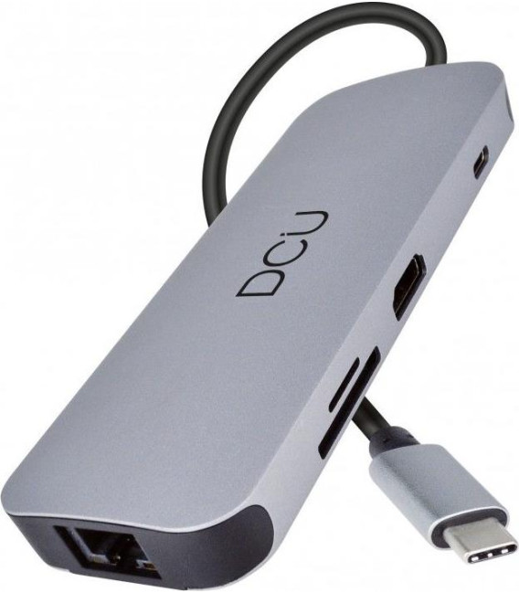 Hub usb DCU 391166, c a hdmi + 3 usb 3.0 + rj45 +