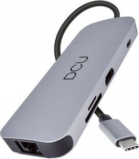 Hub usb DCU 391166, c a hdmi + 3 usb 3.0 + rj45 +