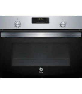 Horno Compacto Balay 3CB4130X2, 45cm, Multif, inox