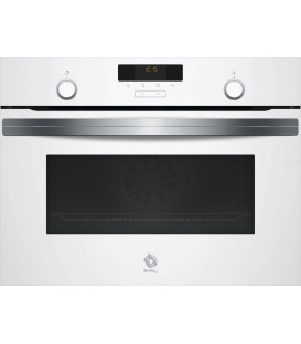 Horno Compacto Balay 3CB5151B2, 45cm, Multif, blan