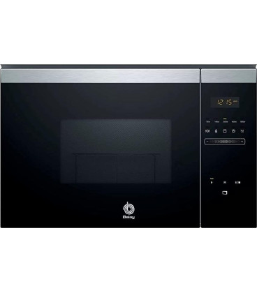 Microondas Balay 3CG4172X2, 20L, Ne|inox, grill Microondas Balay 3CG4172X2, 20L, Ne|inox, grill