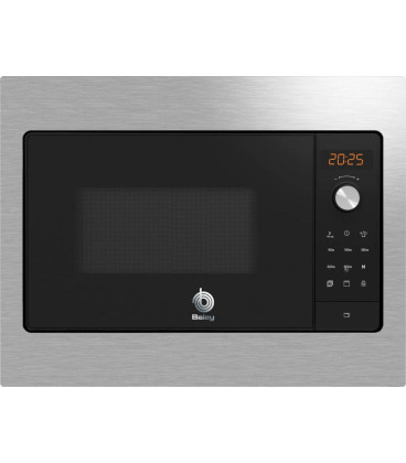 Microondas Balay 3CG5142X3, 20L, 50cm, grill Microondas Balay 3CG5142X3, 20L, 50cm, grill